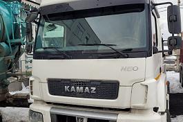 КАМАЗ 5490-022-87, МКПП седельный тягач б/у (2020 г., 197 672 км.) на гарантии