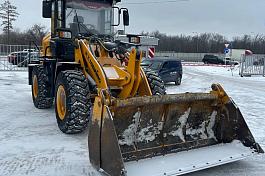 Погрузчик фронтальный LONKING CDM835G б/у (2023 г.в., 1 812 м/ч)(3323)