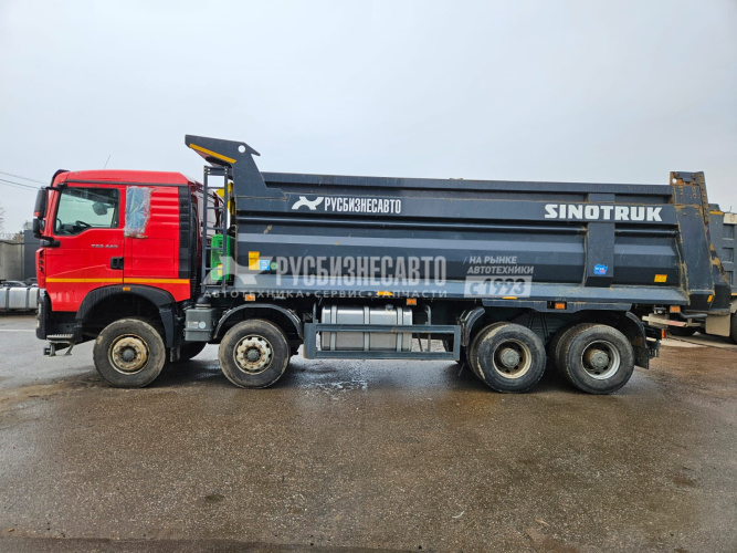 Купить Самосвал HOWO T5G 8x4 б/у (2024г., 66 780 км.)(8518) в компании Русбизнесавто - изображение 5