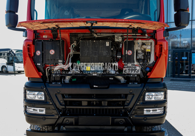 Купить Самосвал HOWO T5G 8x4 ( ZZ3317V386GE1 ) / 7.1*2.3*1.5+0.3 / 24-29 м3 / наклон / п.ч. 5.26 в компании Русбизнесавто - изображение 6