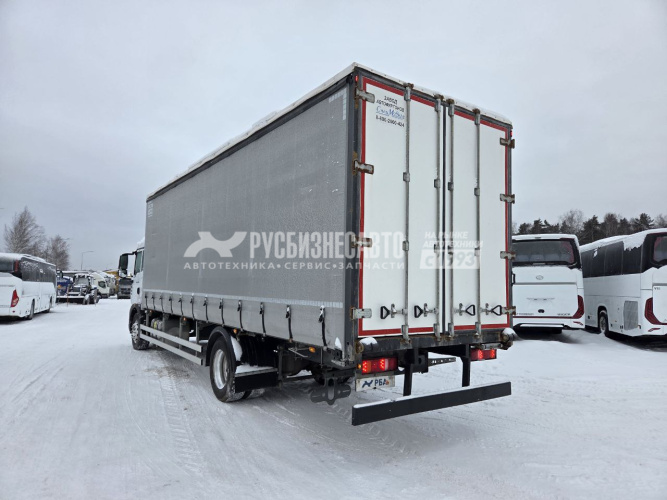 Купить Шторно-бортовой Спецмобиль-2818S шасси HOWO T5G 4х2 Евроштора б/у (2024г.в., 145 800км) (0043) в компании Русбизнесавто - изображение 9