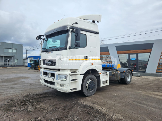 Купить КАМАЗ 5490 (M1840), МКПП седельный тягач б/у (2021 г., 418 090 км.)(3778) в компании Русбизнесавто - изображение 0