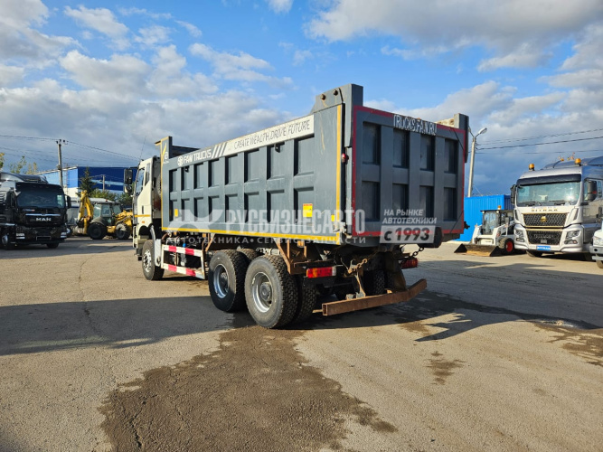 Купить Самосвал FAW J6 (6x4) б/у (2022 г. 46 195 км)(3340) в компании Русбизнесавто - изображение 5