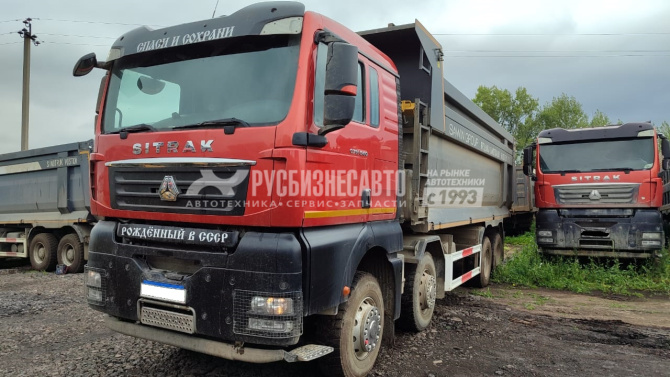 Купить Самосвал SITRAK C7H 8х4 б/у (2024г.в. 67 027 км) (0270) в компании Русбизнесавто - изображение 11