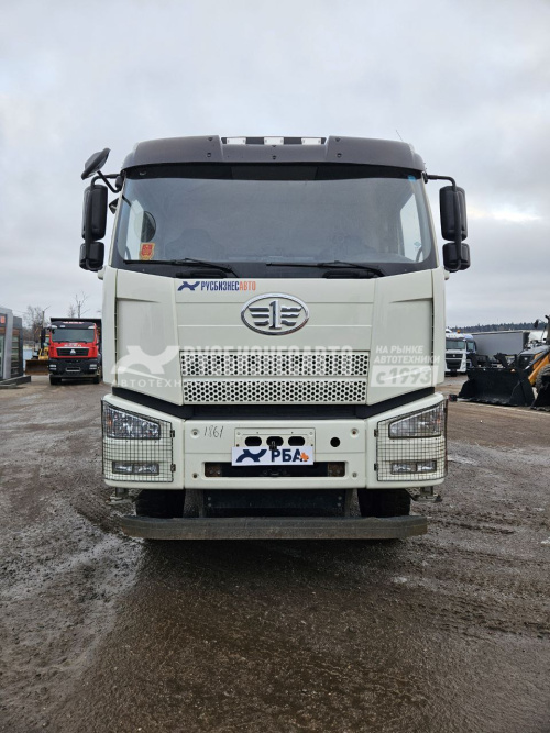 Купить Самосвал FAW J6 (8х4) б/у (2022 г., 126 540 км) (8614) Сбер комиссия в компании Русбизнесавто - изображение 1