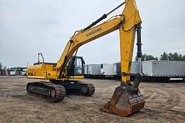 Экскаватор гусеничный Liugong CLG933E б/у (2022г., 5 294 м/ч) (3323)