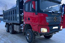 Самосвал SHACMAN SX32586V385 (6x6) б/у (2022 г.в. 123 321 км.)(2462)-Сбер комиссия-Бронь Кочеткова А