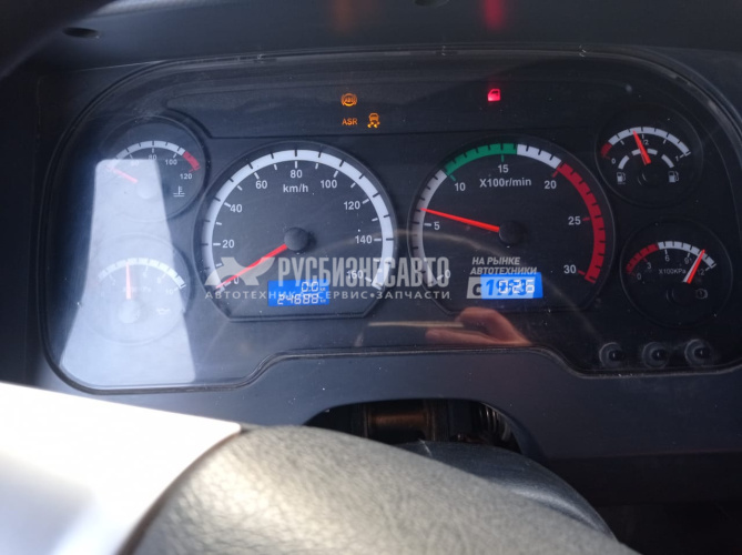Купить Самосвал JAC N350 б/у (2021 г., 24 701 км.)(9413) в компании Русбизнесавто - изображение 2