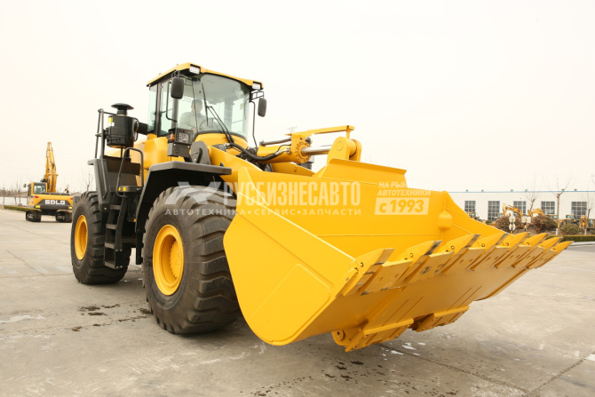 Купить Погрузчик фронтальный одноковшовый SDLG L975F в компании Русбизнесавто - изображение 0