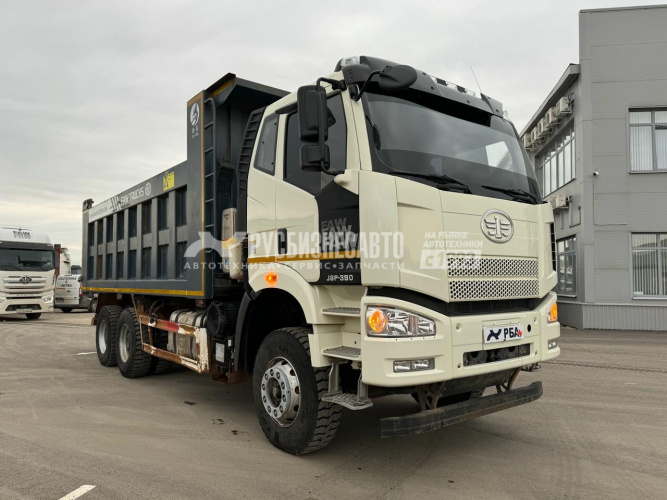 Купить Самосвал FAW J6 (6x4) б/у (2022 г. 41 699 км)(4628) в компании Русбизнесавто - изображение 0