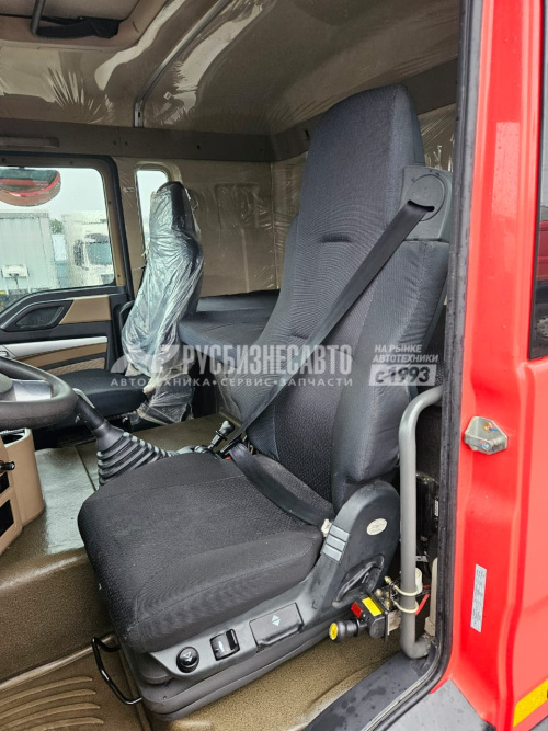 Купить Самосвал HOWO T5G (6x4) б/у (2022 г. 60 200 км) (4050) новая резина вед оси в компании Русбизнесавто - изображение 12
