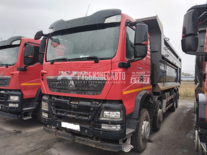 Купить Самосвал HOWO T5G 8x4 б/у (2022г., 65 306км.) (4952) в компании Русбизнесавто - изображение 1