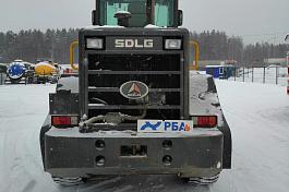 Погрузчик фронтальный SDLG L933 L б/у (2018г., 6913 м.ч.)