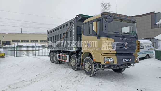 Купить Самосвал SHACMAN SX33186V366 (8x4) б/у  (2021 г, 99 675 км) в компании Русбизнесавто - изображение 1