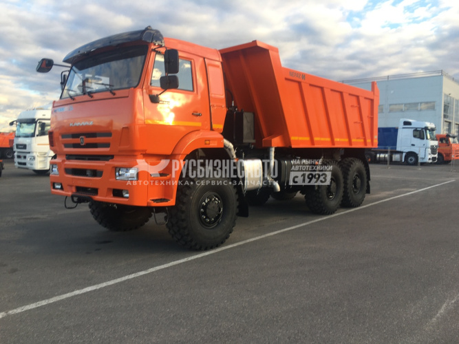 Купить КАМАЗ 65222-26012-53 самосвал Евро 5 в компании Русбизнесавто - изображение 0