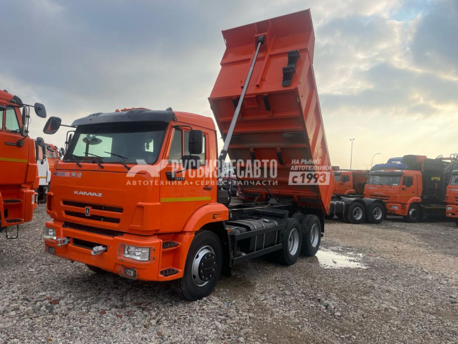 Купить КАМАЗ 65115-606058-48 ( А5) самосвал Евро 5 (ЮГ) в компании Русбизнесавто - изображение 2
