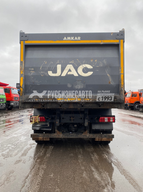 Купить Самосвал JAC N350 б/у (2022 г., 29 000 км.)(0133) в компании Русбизнесавто - изображение 5