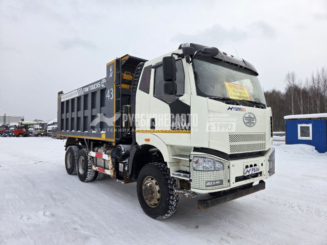 Купить Самосвал FAW J6 (6x6) б/у (2023 г.,67 965 км) (0324) в компании Русбизнесавто - изображение 0