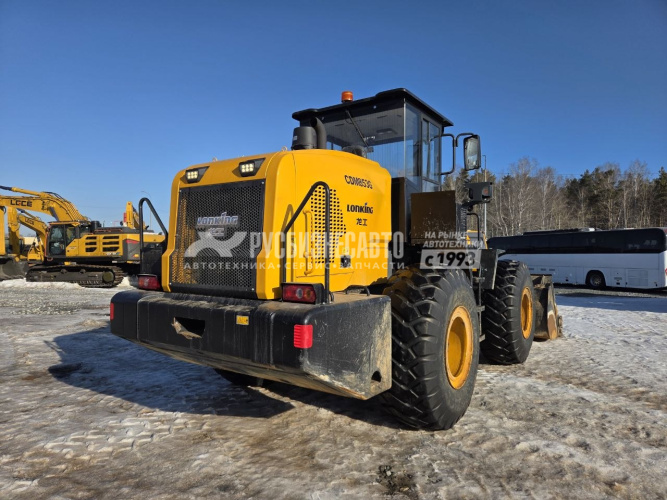 Купить Погрузчик фронтальный LONKING CDM853G б/у (2024г.в., 478м/ч) (3022) в компании Русбизнесавто - изображение 1