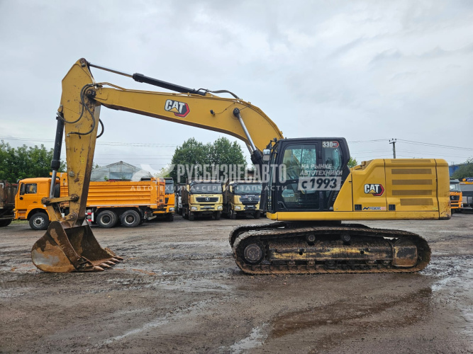 Купить Экскаватор гусеничный CAT 330GC б/у (2020г., 13 833 м/ч) (0415) в компании Русбизнесавто - изображение 6