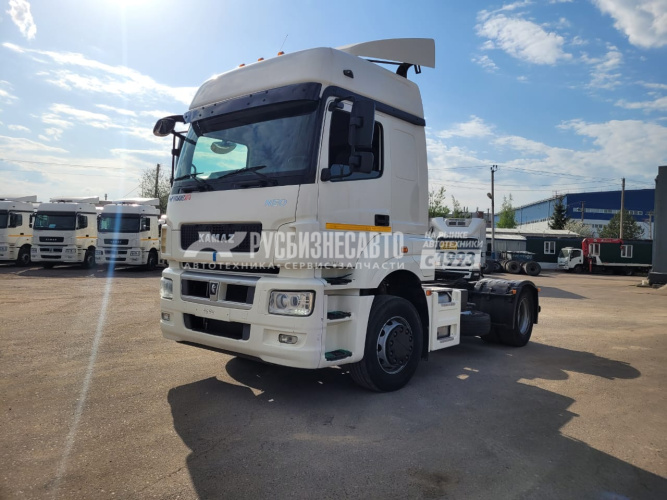 Купить КАМАЗ 5490-S5 МКПП седельный тягач б/у (2020 г., 186 693 км.) в компании Русбизнесавто - изображение 7
