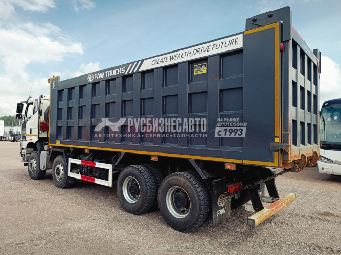 Купить Самосвал FAW J6 (8х4) б/у (2023 г., 31 000 км.)(7628) в компании Русбизнесавто - изображение 5