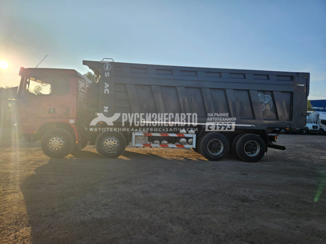 Купить Самосвал SHACMAN SX331863366 8х4 550 л.с б/у (2023 г., 67 977 км.)(0795)  в компании Русбизнесавто - изображение 15