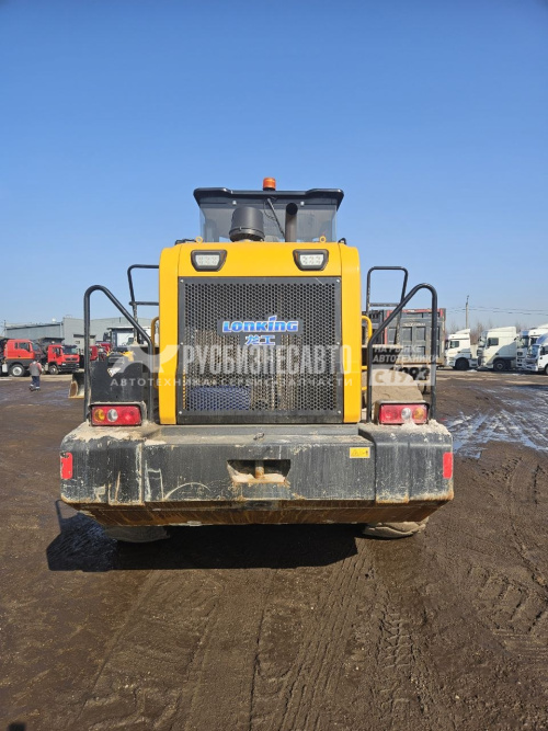 Купить Погрузчик фронтальный LONKING CDM856G б/у (2024г.в., 2 209м/ч) (3085) в компании Русбизнесавто - изображение 4