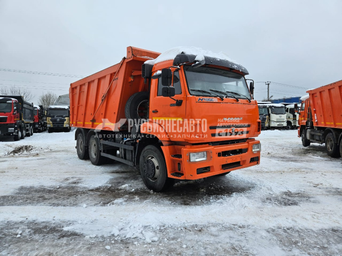 Купить КАМАЗ 6520-53 самосвал б/у (2021 г., 69 852 км.)(1518) в компании Русбизнесавто - изображение 2