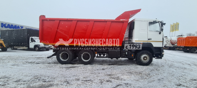Купить Самосвал 6х4 МАЗ 650128-8520-000 20 тн. 20 м3 б/у (2020 г , 29 938 км) в компании Русбизнесавто - изображение 5