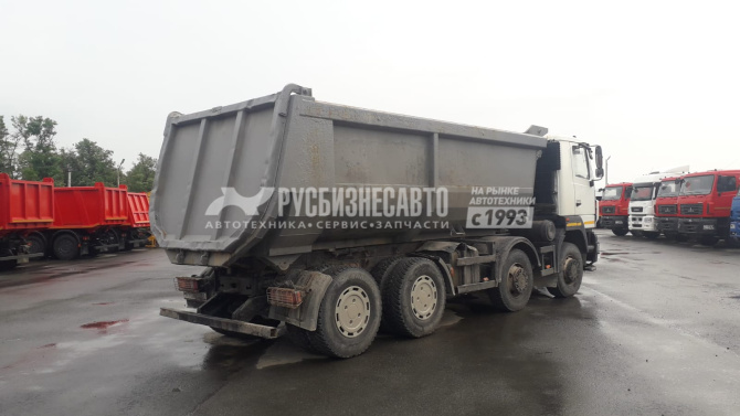 Купить МАЗ 6516В9-480-000 самосвал 8Х4 б/у (2017 г., 70000 км.) в компании Русбизнесавто - изображение 8
