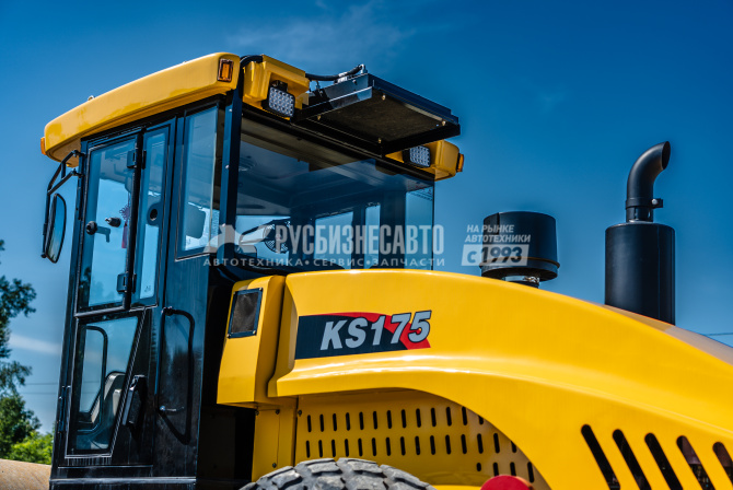Купить Каток грунтовый полноприводный BULL KS175 в компании Русбизнесавто - изображение 13