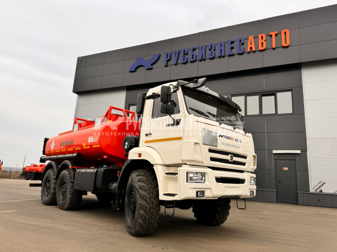 Купить АТЗ-11 КАМАЗ 43118 (11м3, 2 отс., СВН-80, УВТ - ППО 40, мод. 56142-52) в компании Русбизнесавто - изображение 6