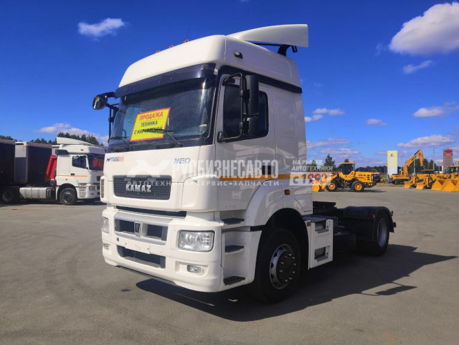 Купить КАМАЗ 5490-023-87, АКПП седельный тягач б/у (2020 г., 258 501 км.) в компании Русбизнесавто - изображение 0
