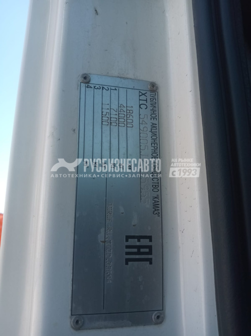 Купить КАМАЗ 5490-S5 седельный тягач б/у (2018 г.,223 300 км.)  в компании Русбизнесавто - изображение 8