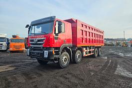 Самосвал HONGYAN 908 (8x4)  б/у (2022 г. 57 527 км) (4527)