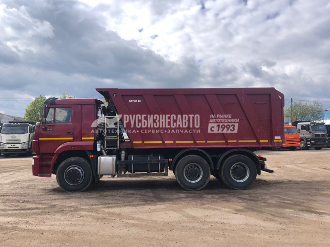 Купить КАМАЗ 6520-53 самосвал б/у (2022 г., 36 587 км.)(2045) в компании Русбизнесавто - изображение 6