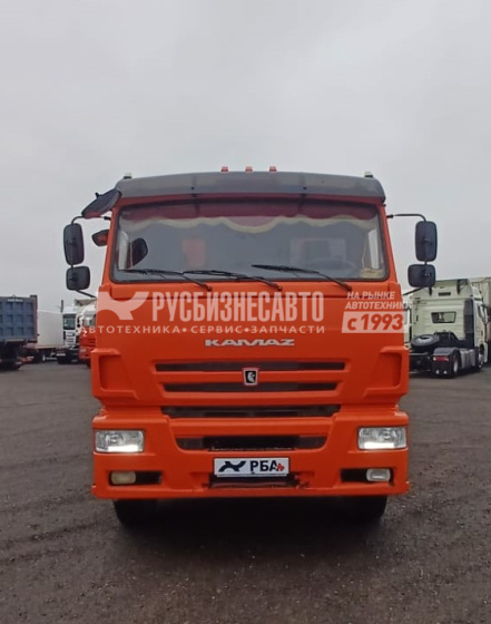 Купить КАМАЗ 6520-53 самосвал б/у (2018 г., 31 960 км.)(0763) в компании Русбизнесавто - изображение 9