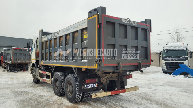 Купить Самосвал FAW J6 (6x4) б/у (2023 г. 27119км) (6804)	 в компании Русбизнесавто - изображение 5