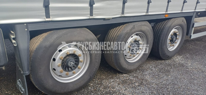 Купить BONUM 914296-04  ПОЛУПРИЦЕП б/у (штора, ворота)(2023 г.)(1007) в компании Русбизнесавто - изображение 5
