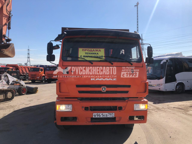 Купить КАМАЗ 6520-53 самосвал б/у (2021 г., 46 700 км.) (0760) в компании Русбизнесавто - изображение 1