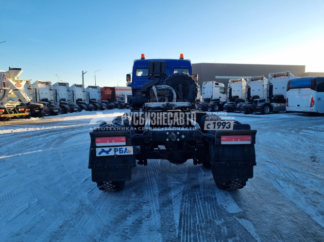 Купить Седельный тягач КАМАЗ 53504 (4679K6) АДР 6х6 б/у (2023 г., 25 203 км.)(8101) в компании Русбизнесавто - изображение 3
