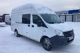 ГАЗель NEXT Цельнометал б/у (2023г.в., 46 852км.)(6539) - Сбер комиссия
