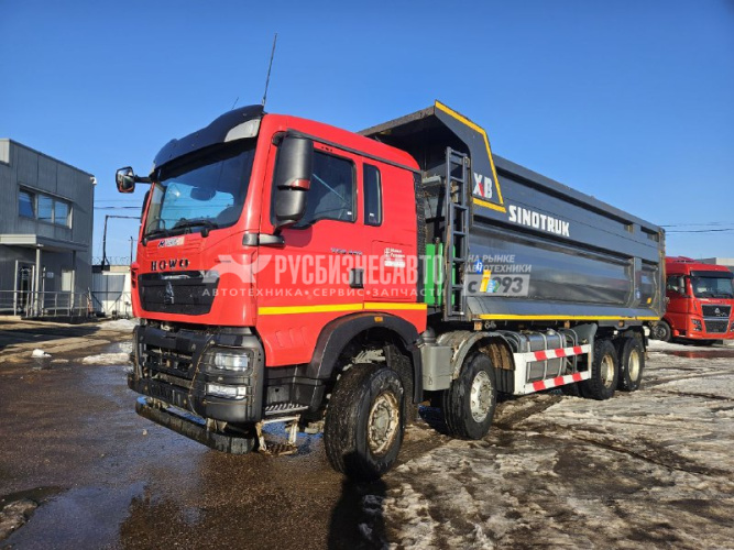 Купить Самосвал HOWO T5G 8x4 б/у (2023 г.в. 138 240 км.)(9278) в компании Русбизнесавто - изображение 7