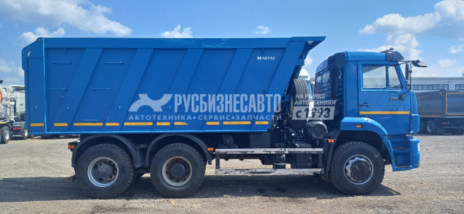 Купить КАМАЗ 6520-B5 самосвал б/у (2022 г., 65 494км.) ДВС Cummins (5006) Новая резина в компании Русбизнесавто - изображение 4