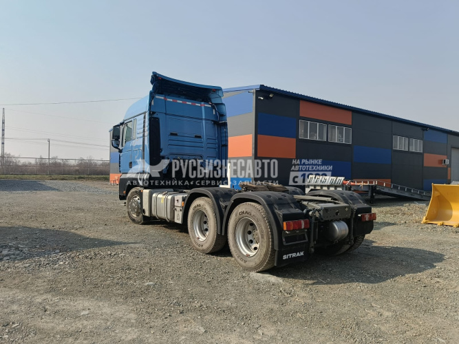 Купить Седельный тягач SITRAK C7H 6x4 МКПП ПНЕВМА б/у (2023 г.в., 118 998 (9787) - Сбер комиссия в компании Русбизнесавто - изображение 8