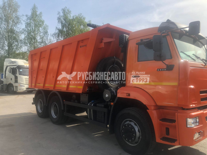 Купить КАМАЗ 6520-53 самосвал б/у (2022 г., 18 261км.)(5664) в компании Русбизнесавто - изображение 2