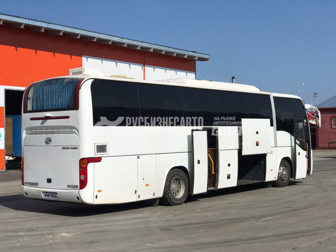 Купить HIGER KLQ6129Q автобус б/у (2019г., 114 510 км.) в компании Русбизнесавто - изображение 2