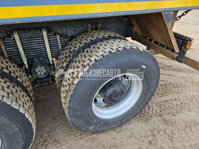 Купить Самосвал FAW J6 (6x4) б/у (2022 г. 32 450 км)(3248) в компании Русбизнесавто - изображение 9