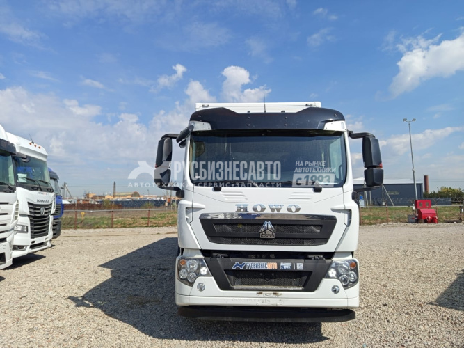 Купить Фургон изотермический АФ-77ZZ11-HS-02 на шасси HOWO T5G 4х2 (ZZ1167M621GE1)/ 8270 мм в компании Русбизнесавто - изображение 2